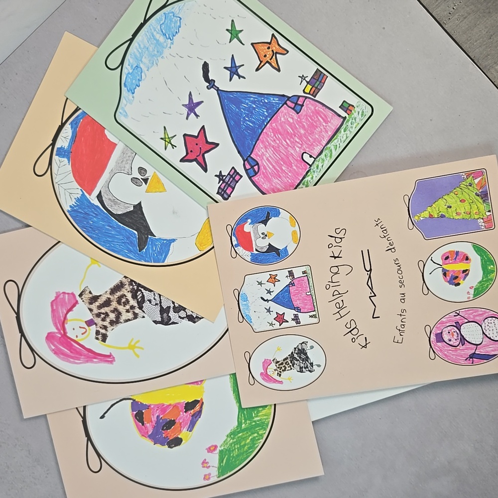 MAC Cosmetics Limited Edition "Kids Helping Kids" Card Collection!